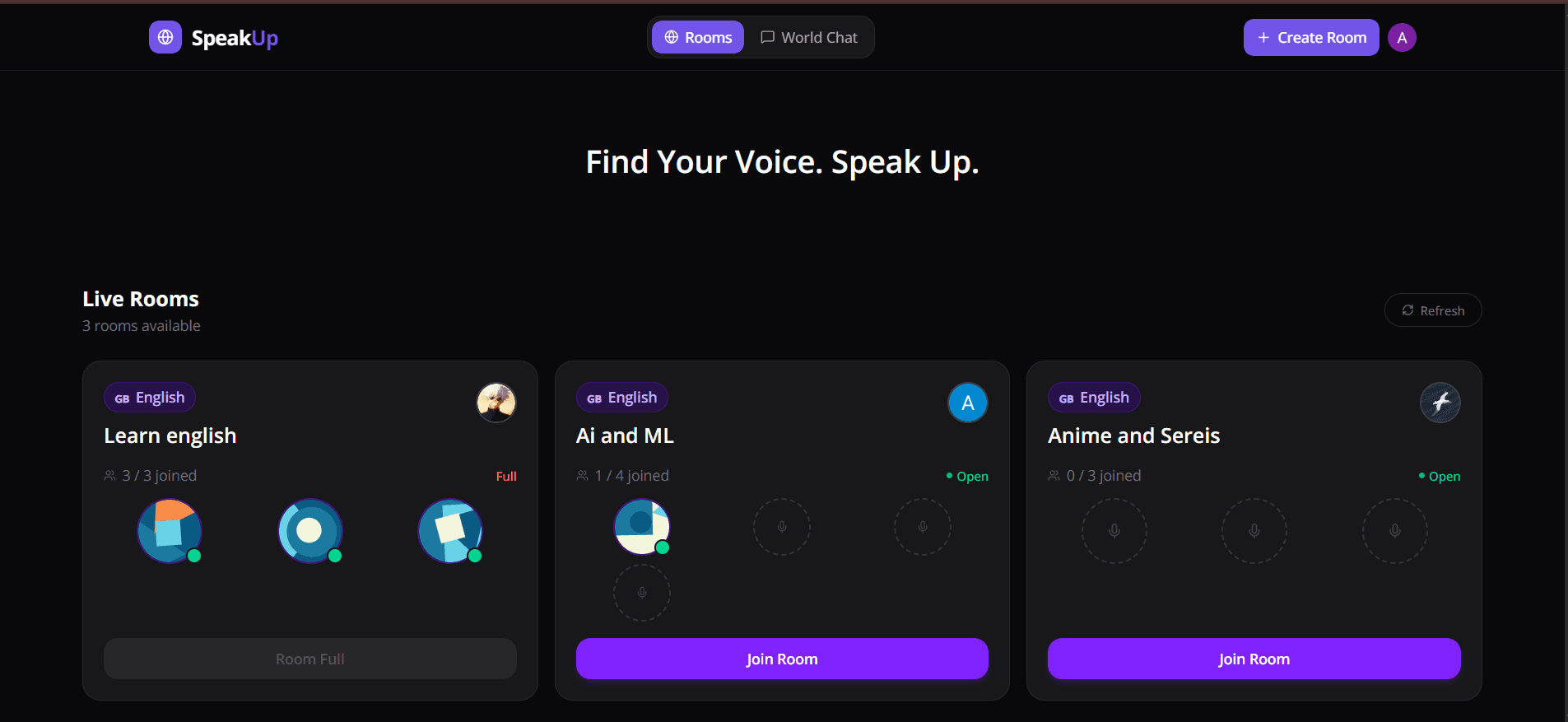 SpeakUp